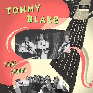 LP-10" ✦ TOMMY BLAKE ✦ "Shake Around" ✦ Real Wild Texas Rockabilly ♫ - Imagen 1 de 2