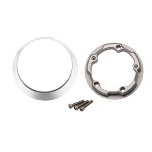 Jims Point Cover Poket, Chrome, for Harley-Davidson Twin Cam 99-17 - Picture 1 of 2