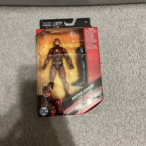 FIGURA DE ACCIÓN DE LA PELÍCULA DE LA LIGA DE LA JUSTICIA 2017 FLASH (6") DC MULTIVERSE # 3 nueva rara - Imagen 1 de 4