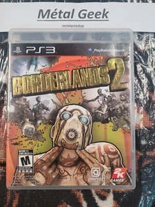 Borderlands 2 Ps3 NoManual EN/FR Probado ¡Envío Gratis en Canadá!! - Imagen 1 de 4