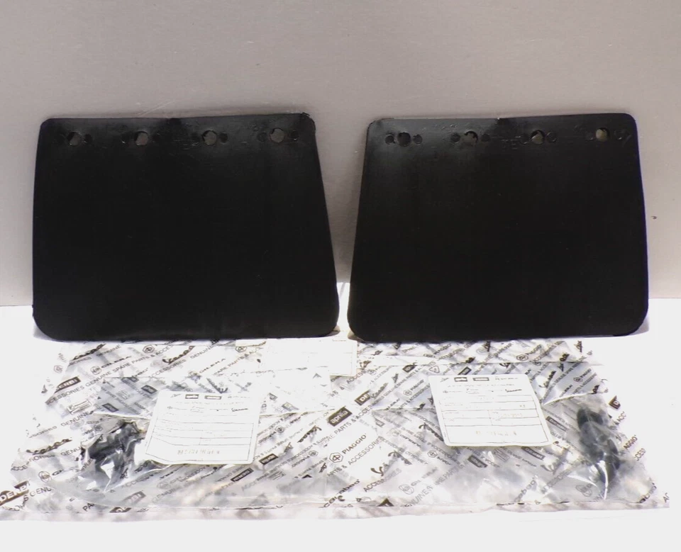 PIAGGIO 154687 COPPIA PARASPRUZZI APE MP