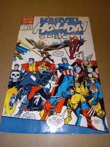 Marvel Holiday Special #1 (Marvel Comics 1991) - Picture 1 of 3