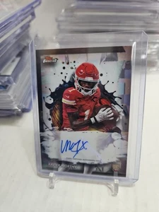 XAVIER WORTHY 2024 Topps Finest Rookie Auto Refractor (RC, AU) - Picture 1 of 3