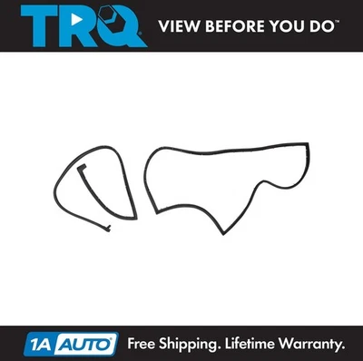 Vedação de porta de carga traseira TRQ compatível com Chevrolet GMC - Imagem 1 de 3