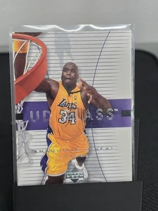 2003-04 UD Glass - Shaquille O'Neal #25 - Picture 1 of 2