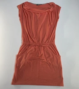 The North Face Damen Kleid Small Koralle Ärmellos Kordelzug Taille Taschen - Bild 1 von 9