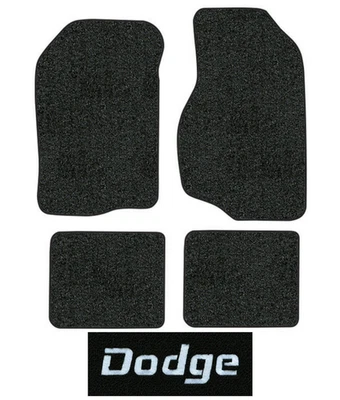 Alfombrillas Dodge 600 1984-1988 - 4 piezas - Cutpile Foto 1 de 3