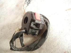 SUZUKI RF600 RIGHT HAND SIDE SWITCH GEAR START BUTTON RF 600 1993 - 1997 - Picture 1 of 4