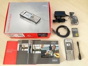 Nokia E50 - Metall Silber - NEU / OVP - Ohne Simlock - Symbian - Ohne Kamera - Picture 1 of 8