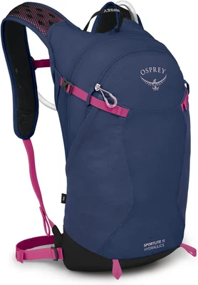 Mochila de Senderismo Ligera Osprey Sportlite 15L con Rosa Alcalino/Hotspot Foto 1 de 4