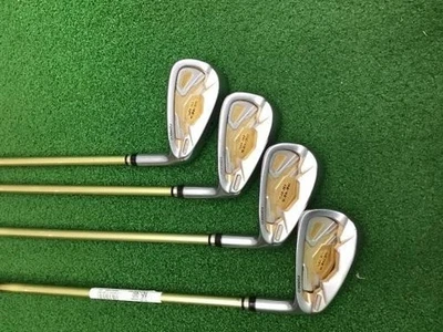 HONMA BERES IS-05 Iron Set Golf Club 7-10 4pcs 2S ARMRQ∞ 48/R #AB18336 - Image 1 of 4