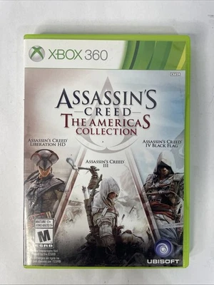 Assassin's Creed The Americas Collection - Microsoft Xbox 360 Tested Authentic - Image 1 of 4