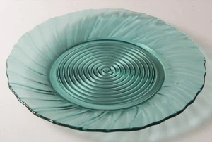 Jeannette Swirl Ultramarine  Dinner Plate 286284 - Picture 1 of 1