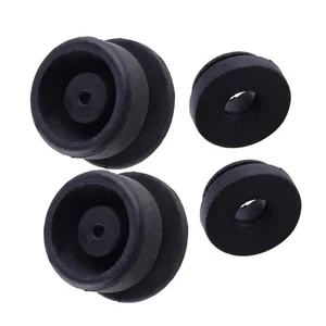 4x Radiator Upper Lower Rubber Cushion Bushing For Honda CRV Civic Accord Pilot - Picture 1 of 8
