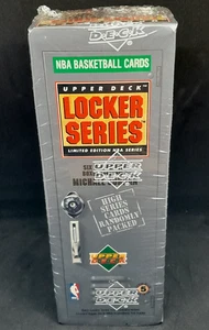 1991-92 Upper Deck Michael Jordan Locker Series Box #5 OVP NEU Basketball Cards - Bild 1 von 4