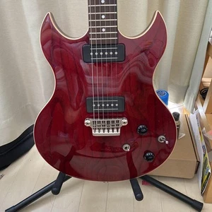 VOX Electric Guitar Red Safe Packing! - Picture 1 of 10