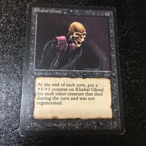 Mtg Arabian Nights Khabal Ghoul - Picture 1 of 6