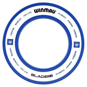 Dart Board Surround Ring - Pro Line 1.0 & 2.0 Red, Black & White Blue - Picture 1 of 8