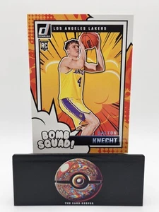 2024-25 Panini Donruss Dalton Knecht RC Bomb Squad #15 Lakers NBA Rookie Insert - Picture 1 of 3