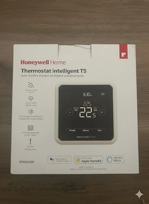 Honeywell  RTH8800WF T5 WiFi Smart Thermostat, 7 Day-Programmable Touchscreen - Image 1 of 4