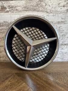 Insignia cromada estrella parrilla radiador original Mercedes-Benz clase C W204 A2078880260 - Imagen 1 de 3