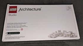 LEGO Architecture Studio 21050 New Factory Sealed !!!