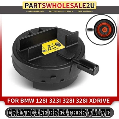 Cubierta de válvula PCV para BMW E87 E70 E90 128i 323i 328xi 328i 528i xDrive X3 X5 Z4 Foto 1 de 4