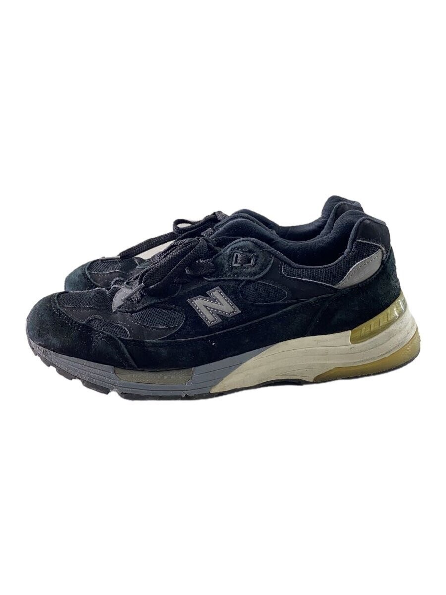 New Balance 992 Made in USA Black Grey for Sale New Balance 992 Made in USA Black Grey for Sale