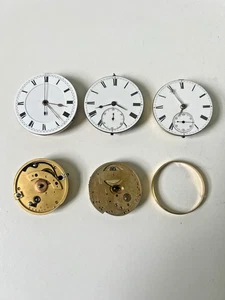Restposten Taschenuhrwerke für Ersatzteile / Reparaturen - Bild 1 von 6