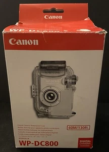 Canon WP-DC800 Digital Camera Waterproof Case - Picture 1 of 14