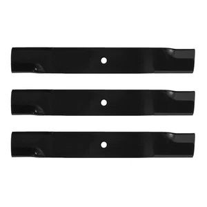 Paquete de 3 cuchillas de cortacésped para cortacéspedes de giro cero Hustler Super Z cubiertas de 60" 782516 - Imagen 1 de 6