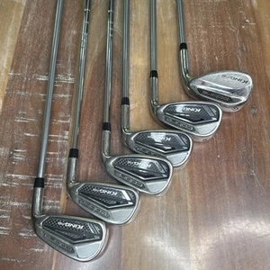 King Cobra F8 Iron Set 5,7,8,9,PW,GW | Mixed Shafts | Excellent Condition - RH - Picture 1 of 15