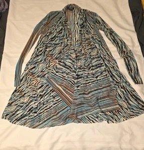 Petit Pois by Viviana G Langarm Staubtuch bunter Druck künstlerisch Größe Large/XL - Bild 1 von 10