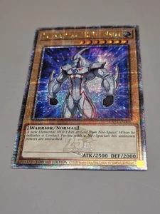 *** ELEMENTARHELD NEOS *** QUARTER CENTURY SECRET RARE TN23-DE006 YUGIOH! - Bild 1 von 6
