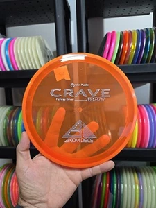 Axiom Mvp Discs Proton Crave 159g #2 Disc Golf Fairway Driver Mvp - Picture 1 of 6