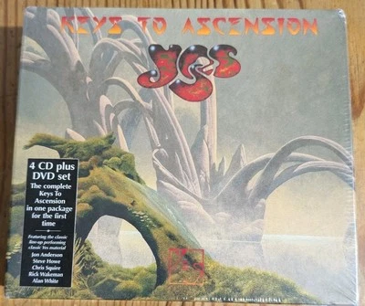 Yes – Keys To Ascension (4 CD / NTSC DVD Set 2010) New and Sealed - Image 1 of 4