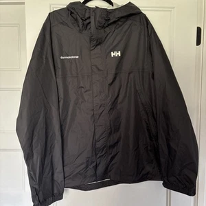 Helly Hansen Men’s XL Black Full Zip Light Jacket - Picture 1 of 3