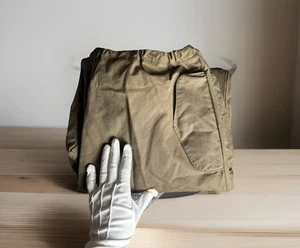 Vintage Filson Foul Weather Rain Tin Cloth Pants Men’s Size 36x30 Style 1431 - Picture 1 of 8