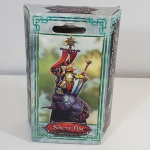 Big Child Creatives Son of Oni the Champion 75mm Miniature Legends Jade Sea Neu - Bild 1 von 4