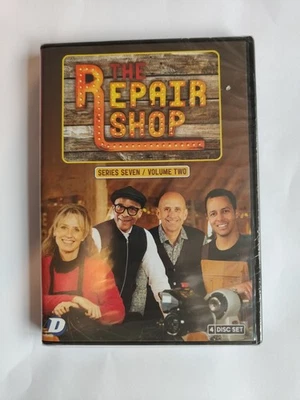 SEALED The Repair Shop: Series 7 - Volume 2 DVD 4 Disc Box Set (2022) - Image 1 of 2