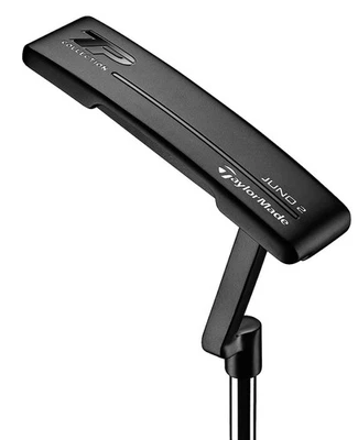 New TaylorMade Golf TP Black Juno #2 Long-Neck Putter - Image 1 of 4