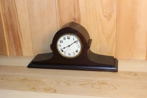 Antique Gilbert 8 Day Time & Strike Mantle Clock ~ Serviced & Running ~ 1920's - Picture 1 of 11