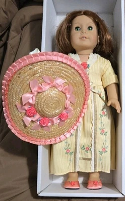 MUÑECA AMERICAN GIRL-FELICITY 18" CON ATUENDO, ACCESORIOS Y CAJA-P.C.  Foto 1 de 3