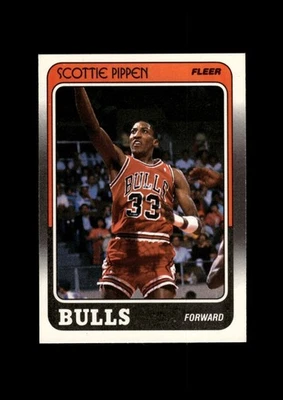 Fleer Set-Break 1988-89 # 20 Scottie Pippen casi nuevo-como nuevo o mejor *GMCARDS* Foto 1 de 2