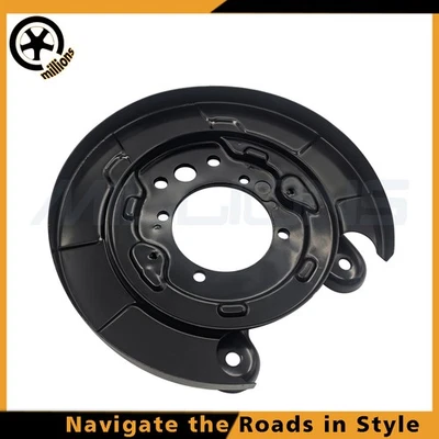 For Nissan Frontier 2005-2020 Xterra 2005-2015 Rear Passenger Brake Dust Shield - Image 1 of 4