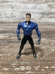 Batman und Robin Movie Actionfigur Bruce Wayne Battle Gear Kenner 1997 - Bild 1 von 5