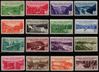 Canal Zone Stamps Scott # 120 - # 135 Mint NH F-VF Complete 25th Anniversary Set