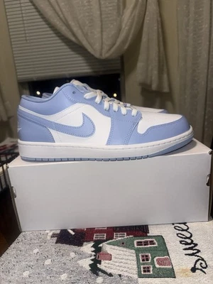 Talla 11.5 - Zapatillas bajas Air Jordan 1 aluminio con nuevas Foto 1 de 4