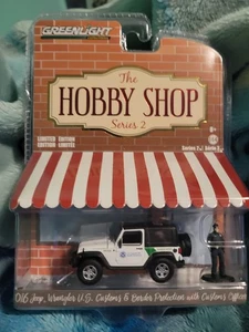 Greenlight 2016 Jeep Wrangler US Customs & Border Protection - Picture 1 of 1