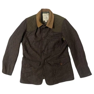 NIGEL CABOURN x FILSON Wool Hunting Jacket Size M Olive Brown F/S - Picture 1 of 6